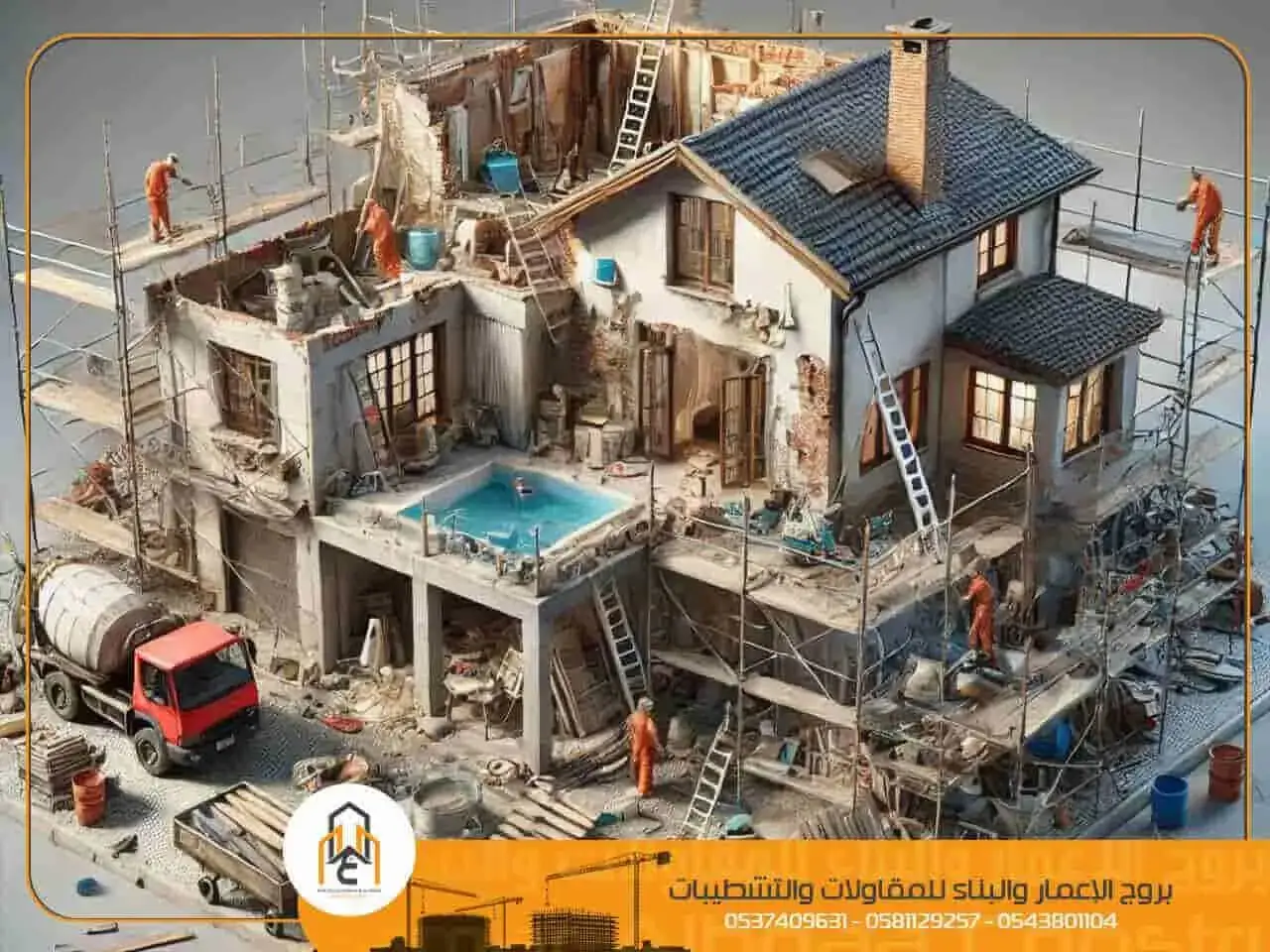 مقاول ديكورات جبس بورد الأحساء​